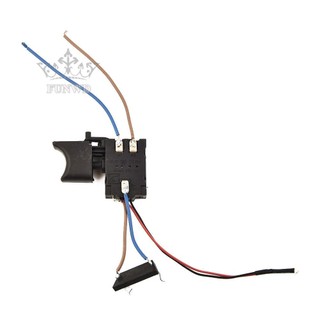 NEW>>Electric Drill Trigger Control Drill Dustproof Electric Button Premium