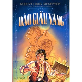 Sách - Đảo Giấu Vàng - Tân Việt