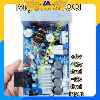 Mạch công suất loa kéo 12v có nguồn đôi 12v