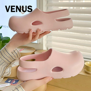 YANFENG  dép cross đế cao 6cm Dép sandal nữ dép đi biển Phóng khoáng Phối hợp dễ dàng Phù hợp Đẹp FBT2430EZ6 13Z240326