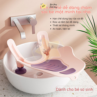 Ghế Nằm Tắm ZENBABE Ngồi Rửa Mông Cho Bé Sơ Sinh, Ghế Tắm Nhanh Chống Trượt Dụng Cụ Tắm Cho Bé Sơ Sinh An Toàn Tiện Lợi