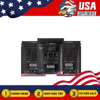 GÓI DÙNG THỬ SAMPLE ABE PREWORKOUT - Năng Lượng Vượt Trội: Sample Abe Preworkout(1 LẦN DÙNG)