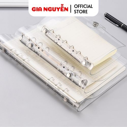 Sổ Còng Binder Bìa Dẻo A5/A6 làm Planner Bullet Journal