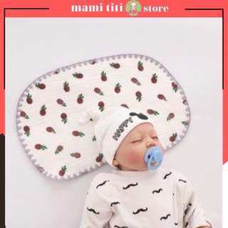 Gối cho bé, gối xô sợi tre mềm mịn 10 lớp - mami.titi