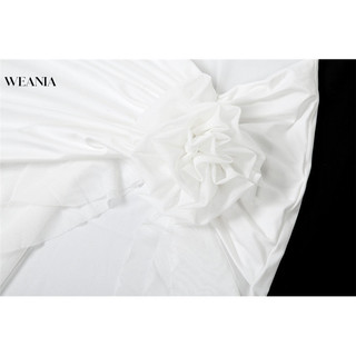 Váy xù WEANIA Halter Backless Slim Fit