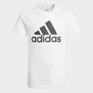 Adidas Phong cách sống Áo Thun Essentials Trẻ em trắng GN3994