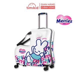 Vali kéo du lịch cho bé - Quà tặng bỉm merries