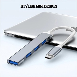 Bộ chia 4 cổng usb c hub 3.0 loại c 3.1 Dành cho xiaomi lenovo macbook pro 13 15 air pro pc