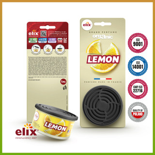 Sáp thơm để taplo ô tô elix - hương lemon