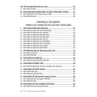 Sách - Tập văn cúng gia tiên (Văn khấn nôm tại nhà) - MT
