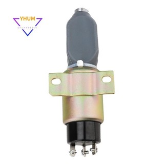 3864274 1751-24e dừng tắt điện từ sa-3766t 24v cho cummins, mới