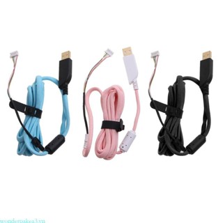 Wonderpakea3 Dây Nylon Ô Dây Cáp Chuột Cho ZOWIE S1 S2 FK-B ZA-B FK1-B Dây Chuột