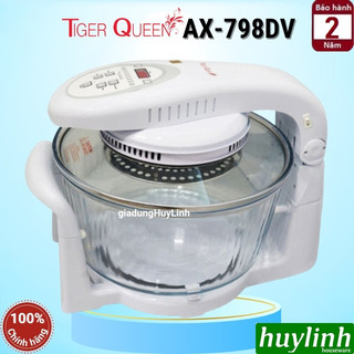 Lò nướng thủy tinh tiger queen ax-798dv - 11 lít - 1300w
