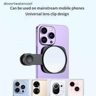 Devn Điện Thoại Thông Minh Camera Gương Phản Quang Kẹp Bộ Di Động Điện Thoại Di Động Camera Gương Kẹp Có Túi Bảo Quản Điện Thoại Phía Sau Selfie Gương Martijn