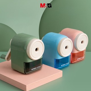 M&G Stationery Student Pencil Sharpener Automatic Lead Feeding Pencil Sharpener Pencil Sharpener Pencil Sharpener Log Hole Pencil Sharpener School Stationery