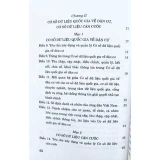 Sách - Luật Căn Cước
