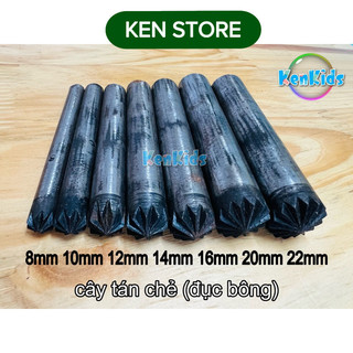 Cây tán chẻ / Dụng cụ đục khoen đóng khoen ore / đục chẻ bông - (6mm đến 22mm) - 1 cây KEN STORE