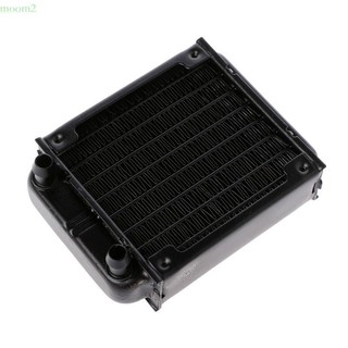 Moom2 nhôm máy tính tản nhiệt nước làm mát cho quạt 80mm pc cpu tản nhiệt