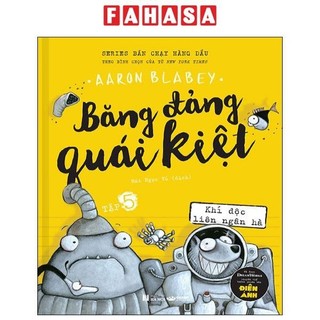 Sách băng đảng quái kiệt - tập 5
