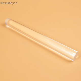Newbaby Solid Clay Rolling Pin Acrylic Clay Roller DIY Modeling Tools Sculpey Polymer VN
