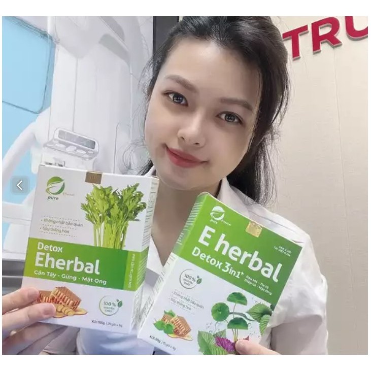 Nước uống Detox 3in1+ Eherbal - HTshop
