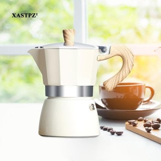 Máy pha cà phê Máy pha cà phê Nồi máy pha cà phê nhẹ Bếp để bàn cho