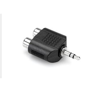 Jack chuyển đổi từ 3.5mm ra 2 Jack hoa sen cái