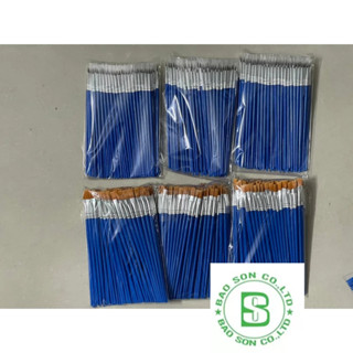 sỉ 100 cây cọ tô tượng, cọ bảng, cọ tô màu nước, cọ vẽ tranh hàng đẹp cứng cáp