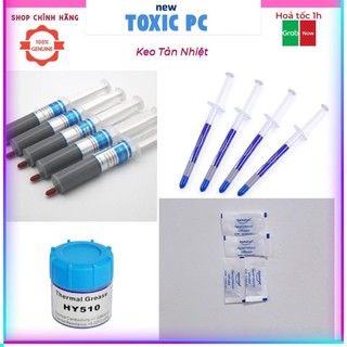 Keo Tản Nhiệt Ống Chích (xi lanh) - Keo Tản Nhiệt Hủ Màu Xám - Keo Tản Nhiệt Mini Làm Mát CPU, LAPTOP