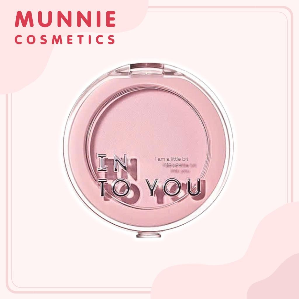 INTO YOU - Phấn Má Hồng Đơn Sắc Into You Fluffy Pillow Single Blusher 5g