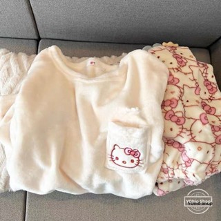  Bộ Đồ Ngủ Hình Hello Kitty Xinh Xắn Cho Nữ 