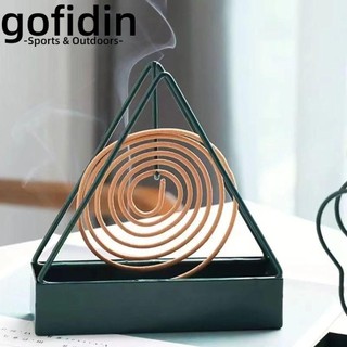 gofidin Đỡ Nhang Muỗi Hình Tam Giác Bằng Sắt Chống Muỗi Trang Trí Nhà Cửa