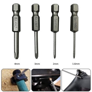 【VARSTR Tool】 6.35mm Hex Shank 50mm Cross Screwdriver Bits Electric Driver Tools PH00 PH1 PH2