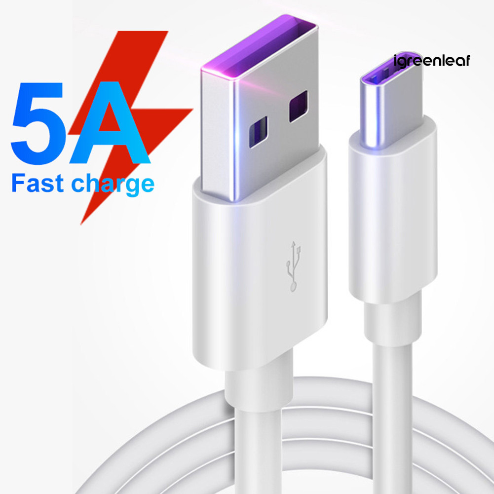 Cáp Sạc Nhanh Igreenleafsdr 5A USB Type C Cho Điện Thoại