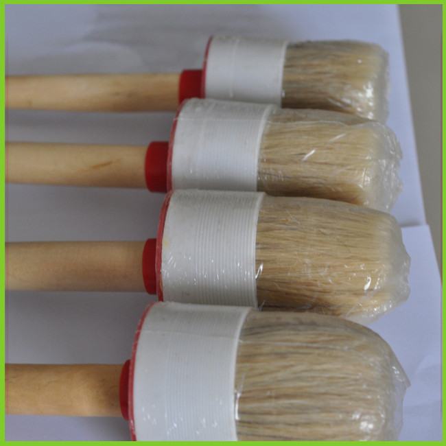 Cọ Sơn & Rửa Xe Hơi Cán Gỗ Mềm
