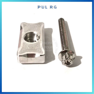 Nắp pát tăng sên âm Winner Ex 150 Jupiter Furure Wave Dream... nhôm cnc cao cấp