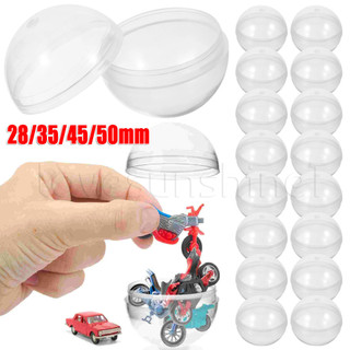 Vỏ Trứng Xoắn Tròn Bằng Nhựa Trong Suốt / Làm Đồ Chơi DIY