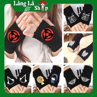 Găng tay vải Cotton xịn cao cấp in hình anime/manga