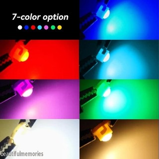 10 chiếc t3 t4.2 cob đèn led ô tô bảng điều khiển đèn bảng điều khiển đèn điều khiển trung tâm đèn nêm