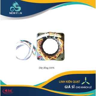 Stator quạt b4 - dây đồng 100%