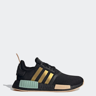 adidas Phong cách sống Giày NMD_R1 Nữ Đen FY3565