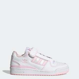 adidas Bóng rổ Giày Forum Plus Nữ trắng GX5073