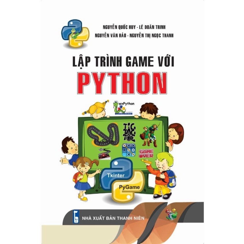 Sách - Lập Trình Game Với PYTHON ( STK)