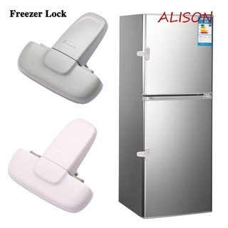 Alison khóa cửa tủ lạnh nhà khóa trẻ em tủ bảo vệ khóa tủ đông