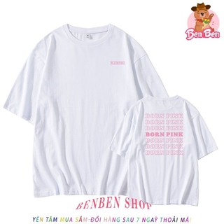 HOT Áo In Hình BLACKPINK BORN PINK Concert JISOO JENNIE ROSE