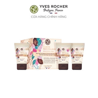 Bộ sản phẩm chăm sóc cơ thể hương bơ hạt mỡ yves rocher marvelous shea kit