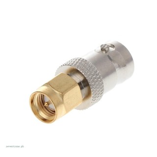 [Seve *] Bộ chuyển đổi đầu nối đồng trục SMA Male sang BNC Female Plug Straight RF