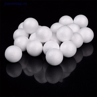 Jiarenitop 20 CÁI 10-40mm Mô hình bóng xốp Polystyrene Styrofoam 
20 Mô Hình Polystyrene Styrofoam Foam Ball Trắng Thủ Công Bóng Cho DIY Christma
20 Viên Polystyrene trắng tròn