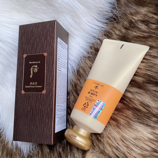 Sữa rửa mặt Whoo vàng Full size 180ml - Chính hãng LGVina tem hidden tag check