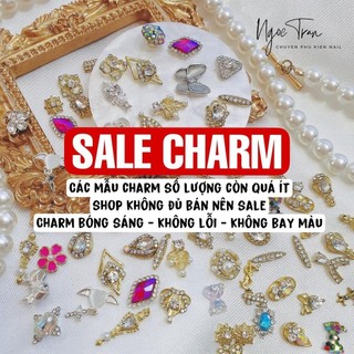 Charm sale 3k | sale các mẫu còn số lượng ít